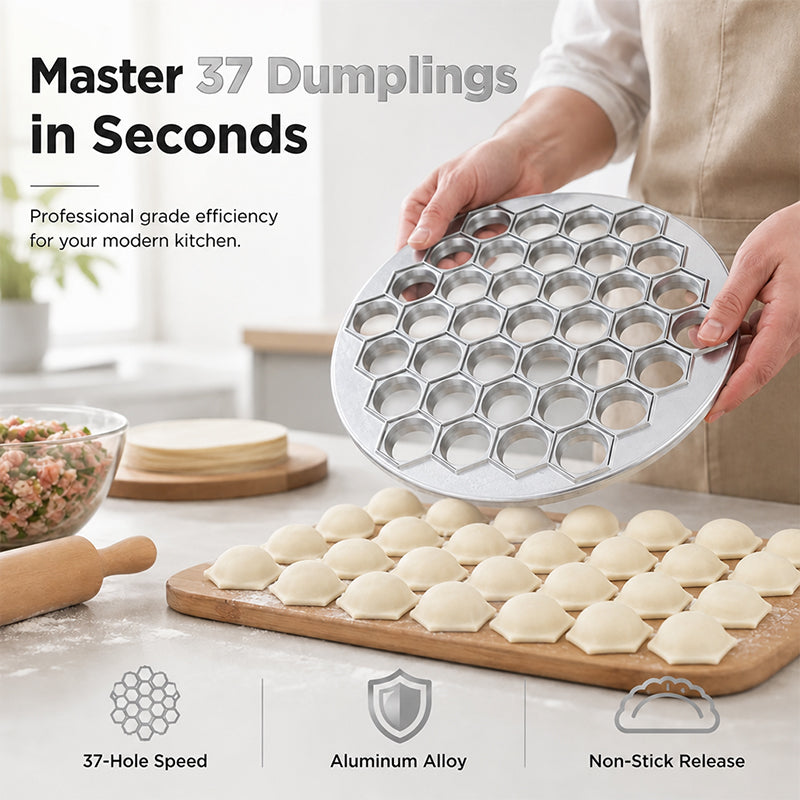 🥰 This Week's Special Sales - 60% OFF 🥟 37-Hole Quick Dumpling Maker – Make 37 Dumplings at Once