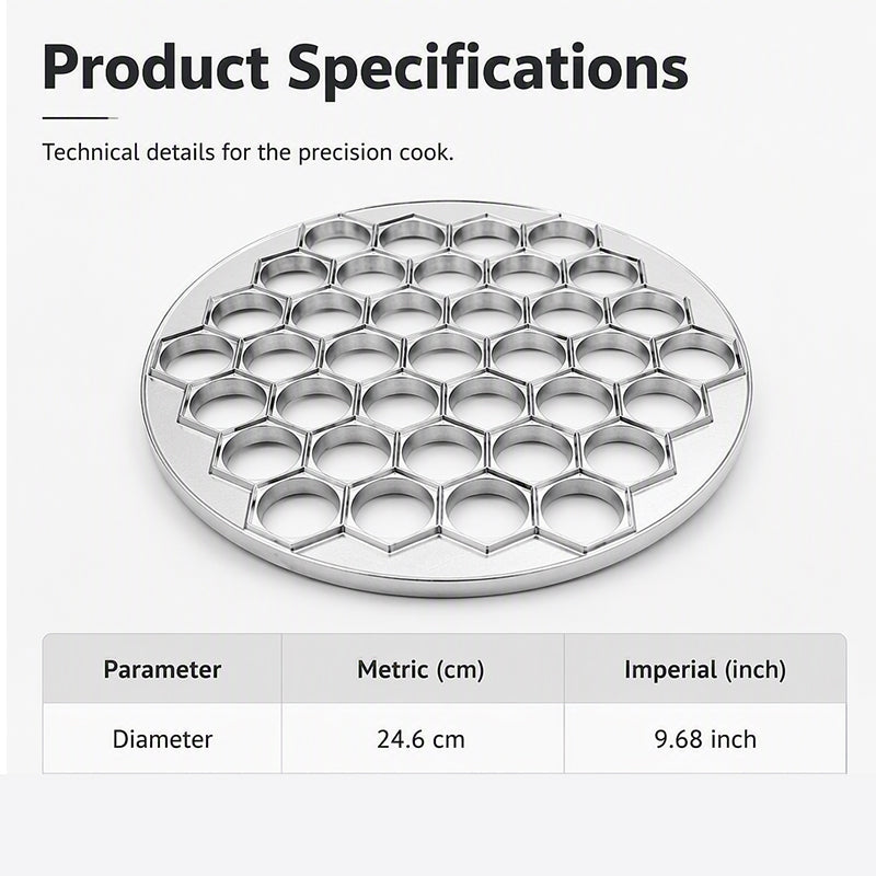 🥰 This Week's Special Sales - 60% OFF 🥟 37-Hole Quick Dumpling Maker – Make 37 Dumplings at Once