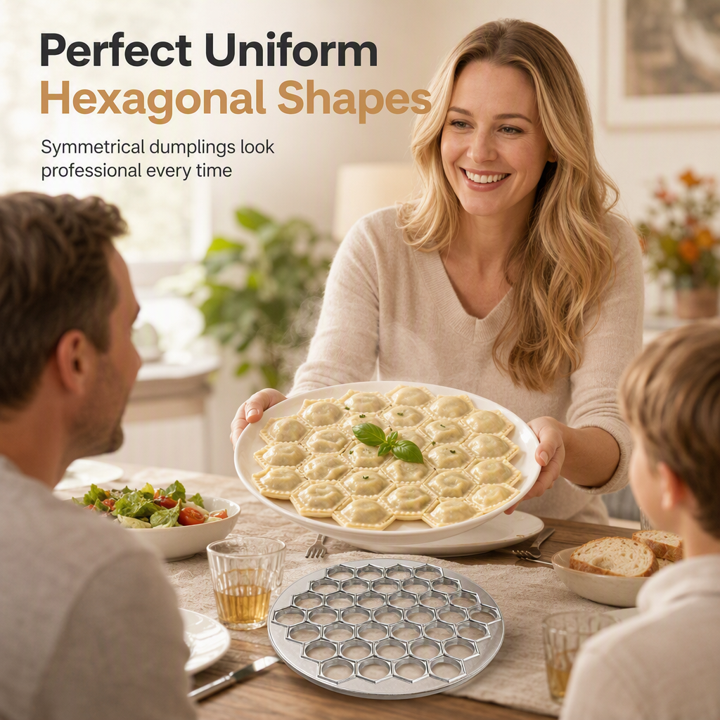 🥰 This Week's Special Sales - 60% OFF 🥟 37-Hole Quick Dumpling Maker – Make 37 Dumplings at Once
