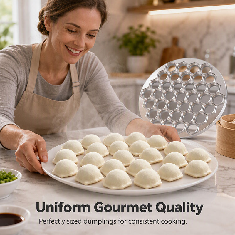 🥰 This Week's Special Sales - 60% OFF 🥟 37-Hole Quick Dumpling Maker – Make 37 Dumplings at Once