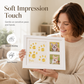 🐾 52% OFF! ✨ Baby & Pet Footprint Keepsake Frame Kit – Triple-Window Wooden Frame, Non-Toxic Soft Clay & Modern Minimalist Design – Capture Lifelong Memories in One Frame 👶