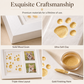 🐾 52% OFF! ✨ Baby & Pet Footprint Keepsake Frame Kit – Triple-Window Wooden Frame, Non-Toxic Soft Clay & Modern Minimalist Design – Capture Lifelong Memories in One Frame 👶