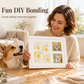 🐾 52% OFF! ✨ Baby & Pet Footprint Keepsake Frame Kit – Triple-Window Wooden Frame, Non-Toxic Soft Clay & Modern Minimalist Design – Capture Lifelong Memories in One Frame 👶