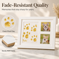 🐾 52% OFF! ✨ Baby & Pet Footprint Keepsake Frame Kit – Triple-Window Wooden Frame, Non-Toxic Soft Clay & Modern Minimalist Design – Capture Lifelong Memories in One Frame 👶
