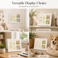 🐾 52% OFF! ✨ Baby & Pet Footprint Keepsake Frame Kit – Triple-Window Wooden Frame, Non-Toxic Soft Clay & Modern Minimalist Design – Capture Lifelong Memories in One Frame 👶
