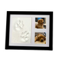 🐾 52% OFF! ✨ Baby & Pet Footprint Keepsake Frame Kit – Triple-Window Wooden Frame, Non-Toxic Soft Clay & Modern Minimalist Design – Capture Lifelong Memories in One Frame 👶