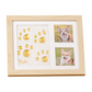🐾 52% OFF! ✨ Baby & Pet Footprint Keepsake Frame Kit – Triple-Window Wooden Frame, Non-Toxic Soft Clay & Modern Minimalist Design – Capture Lifelong Memories in One Frame 👶