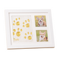 🐾 52% OFF! ✨ Baby & Pet Footprint Keepsake Frame Kit – Triple-Window Wooden Frame, Non-Toxic Soft Clay & Modern Minimalist Design – Capture Lifelong Memories in One Frame 👶
