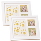 🐾 52% OFF! ✨ Baby & Pet Footprint Keepsake Frame Kit – Triple-Window Wooden Frame, Non-Toxic Soft Clay & Modern Minimalist Design – Capture Lifelong Memories in One Frame 👶