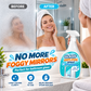 🥳2026 HOT SALE🥳 Glass Anti-Fog Spray – water-based formula prevents foggy build-up, long-lasting clarity, streak-free. For car windshields, mirrors & home windows! ✨💪