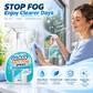 🥳2026 HOT SALE🥳 Glass Anti-Fog Spray – water-based formula prevents foggy build-up, long-lasting clarity, streak-free. For car windshields, mirrors & home windows! ✨💪