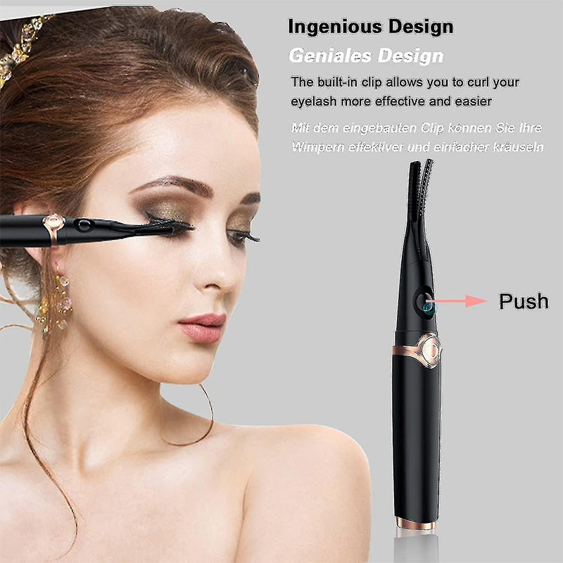 ✨ Heated Eyelash Curler | 3 Heat Settings