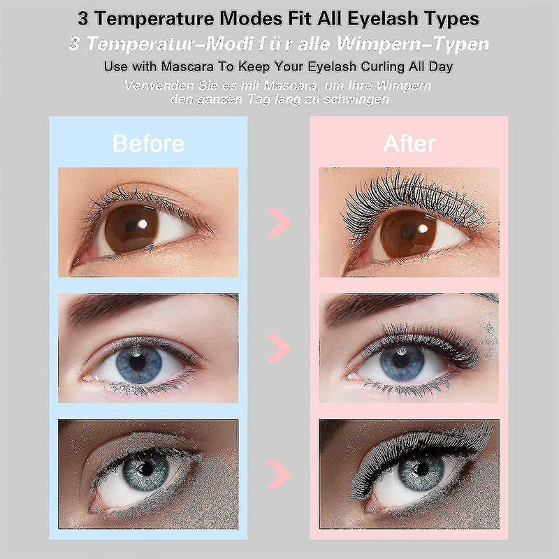 ✨ Heated Eyelash Curler | 3 Heat Settings