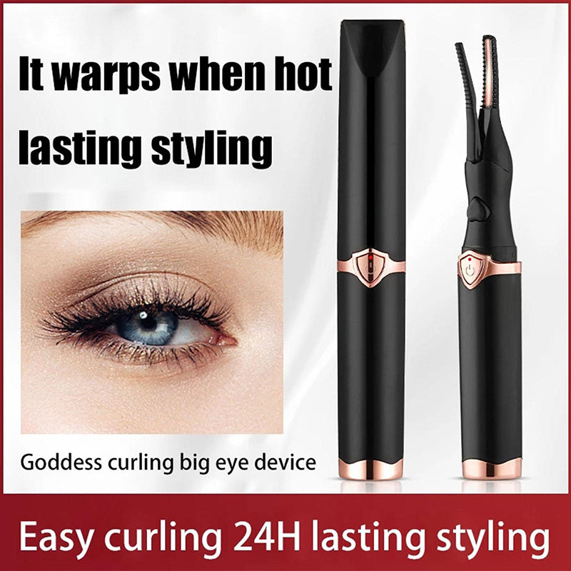 ✨ Heated Eyelash Curler | 3 Heat Settings