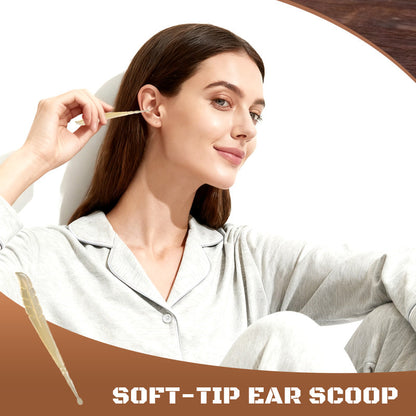 1 set of 12 |Soft-Tip Ear Scoop