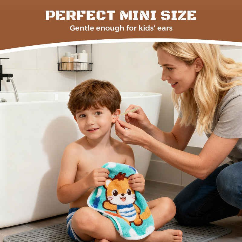1 set of 12 |Soft-Tip Ear Scoop