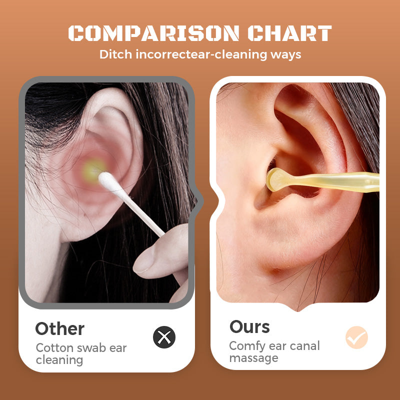 1 set of 12 |Soft-Tip Ear Scoop