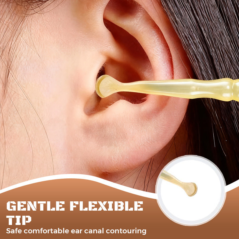 1 set of 12 |Soft-Tip Ear Scoop