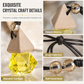 Triangular Car Hanging Air Freshener Bottle with Wooden Cap