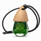 Triangular Car Hanging Air Freshener Bottle with Wooden Cap