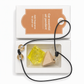Triangular Car Hanging Air Freshener Bottle with Wooden Cap