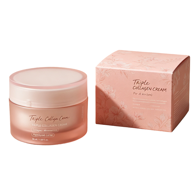 Triple Collagen Firming & Hydrating Cream