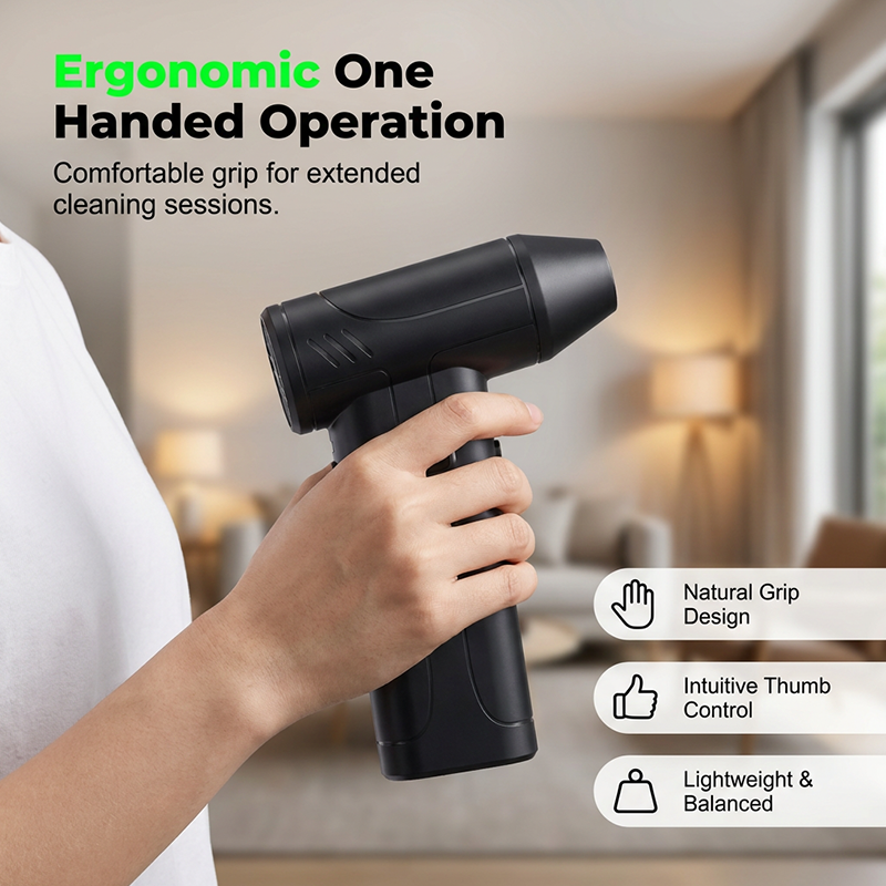 High-Speed Air Duster & Blower-100000 RPM PORTABLE TURBO FAN