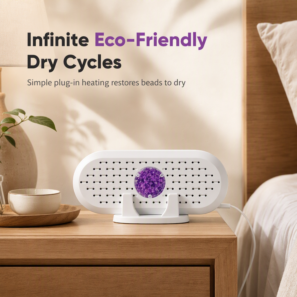 💧 Mini Reusable Household Dehumidifier – Compact Moisture Control for Everyday Spaces 🏠✨