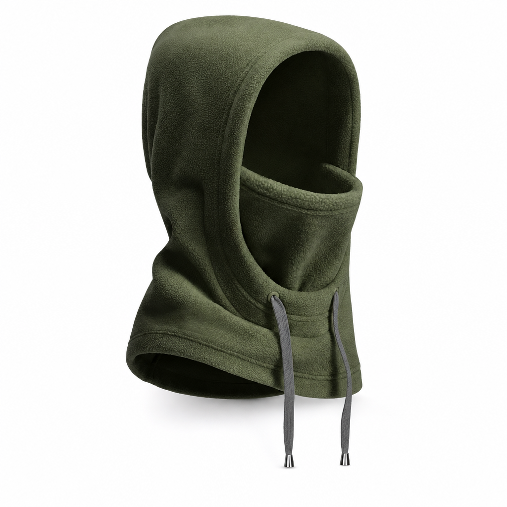 3-in-1 Winter Hat Windproof Thermal Neck Face Ear Warmer, Winter Balaclava for Men Women, Outdoor Ski Cycling Warm Face Cover, Cold Weather Thick Fleece Headwear