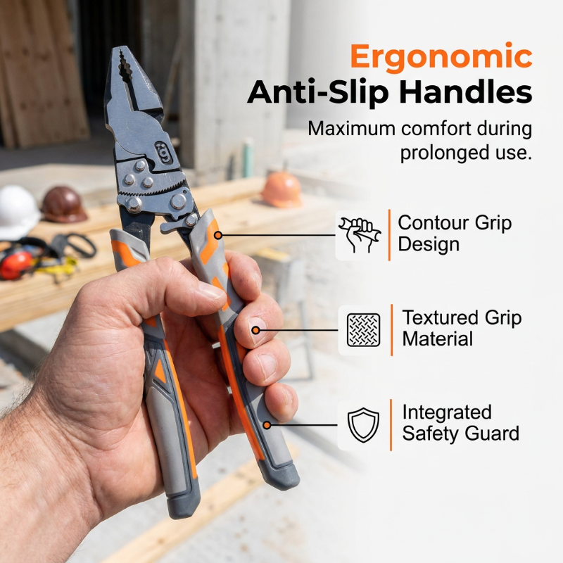 📢📢50% OFF !! ⏰Ratchet Cable Wire Cutter Pliers