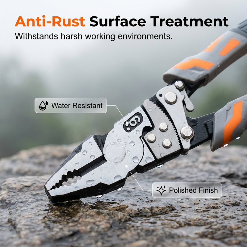 📢📢50% OFF !! ⏰Ratchet Cable Wire Cutter Pliers