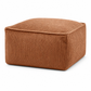 ⏰Storage Stool Cover: Fill with Clothes, 100kg Support, Wide Zipper, Washable, 45x45x23cm