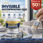 Transparent Waterproof Glue Coating Sealant for Bathroom Kitchen Roof and Windowsill Leak Repair with Brush