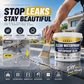 Transparent Waterproof Glue Coating Sealant for Bathroom Kitchen Roof and Windowsill Leak Repair with Brush