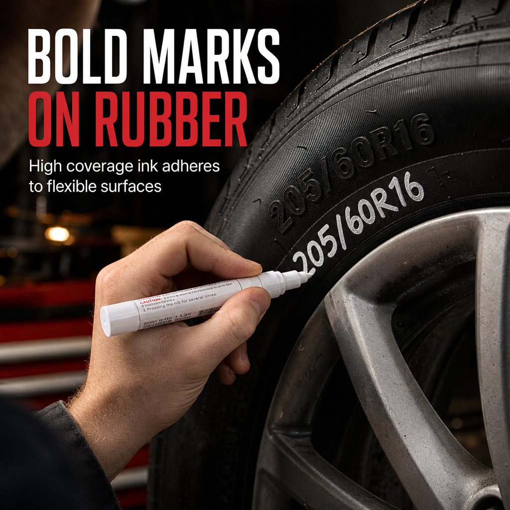 ⏳Limited-time 50% off⏰Fast Dry Waterproof Paint Pen for Tires🎨🖌️