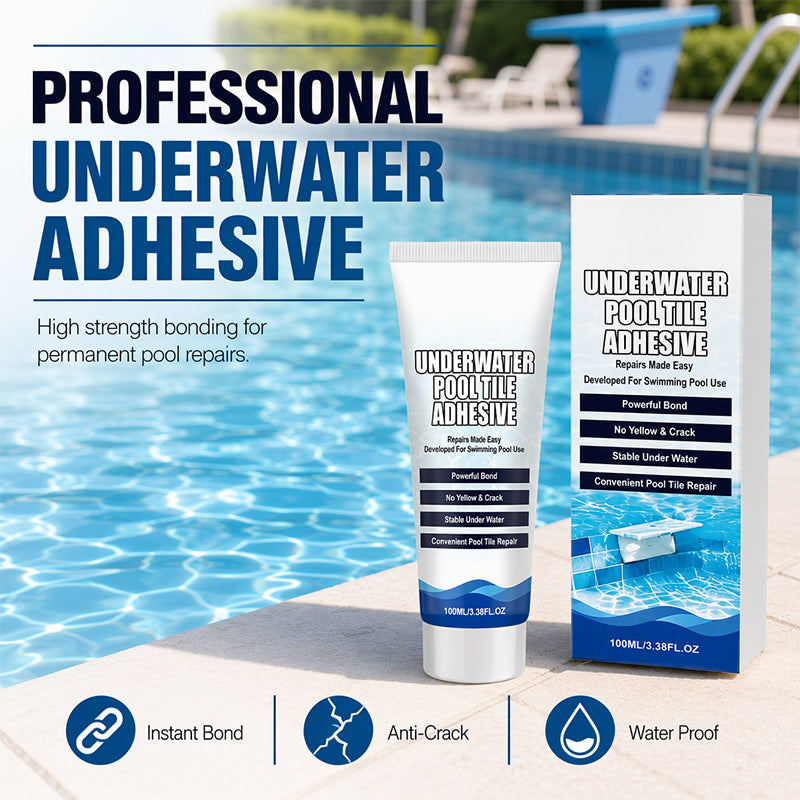 [Buy More Save More]High Strength Underwater Pool Tile Adhesive