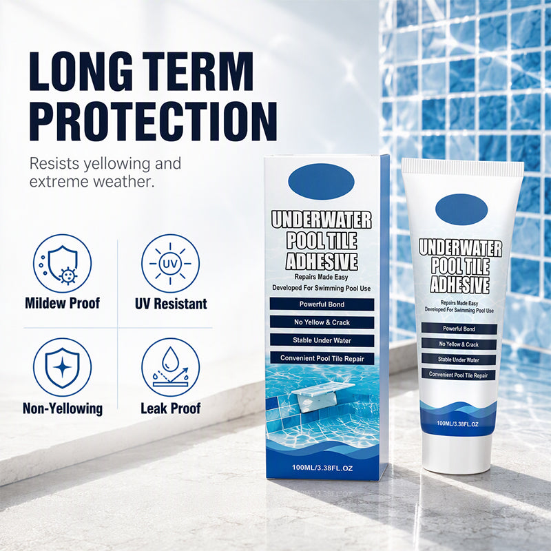 [Buy More Save More]High Strength Underwater Pool Tile Adhesive