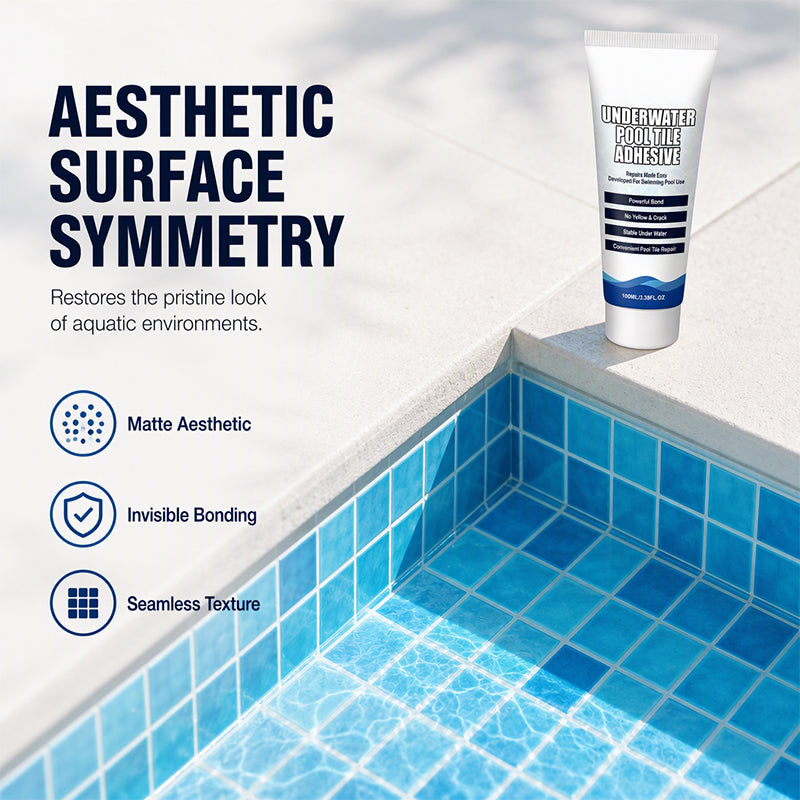 [Buy More Save More]High Strength Underwater Pool Tile Adhesive