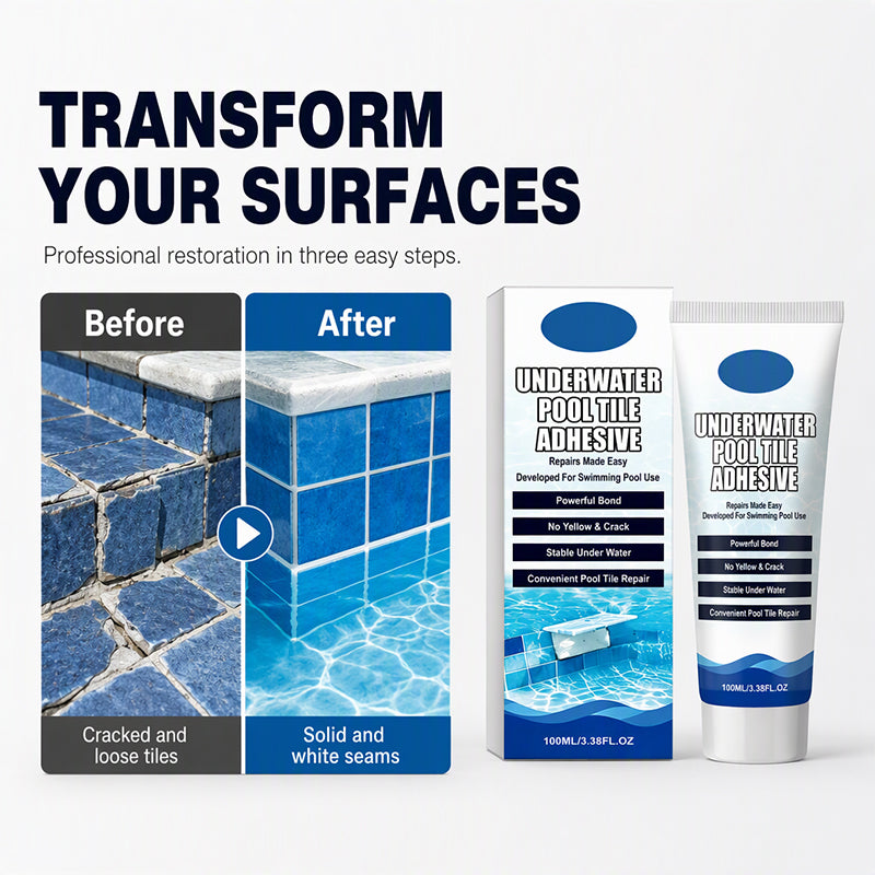 [Buy More Save More]High Strength Underwater Pool Tile Adhesive