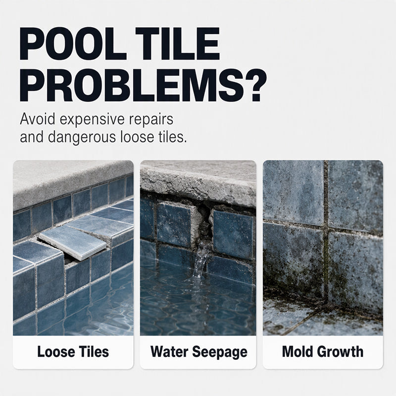 [Buy More Save More]High Strength Underwater Pool Tile Adhesive