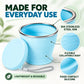 🥳2026 HOT SALE🥳💞50K+ SOLD!🥤 Collapsible Travel Cup – Compact & Easy to Carry💧