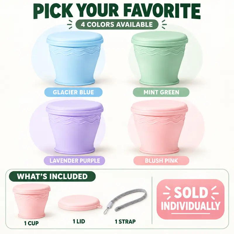 🥳2026 HOT SALE🥳💞50K+ SOLD!🥤 Collapsible Travel Cup – Compact & Easy to Carry💧