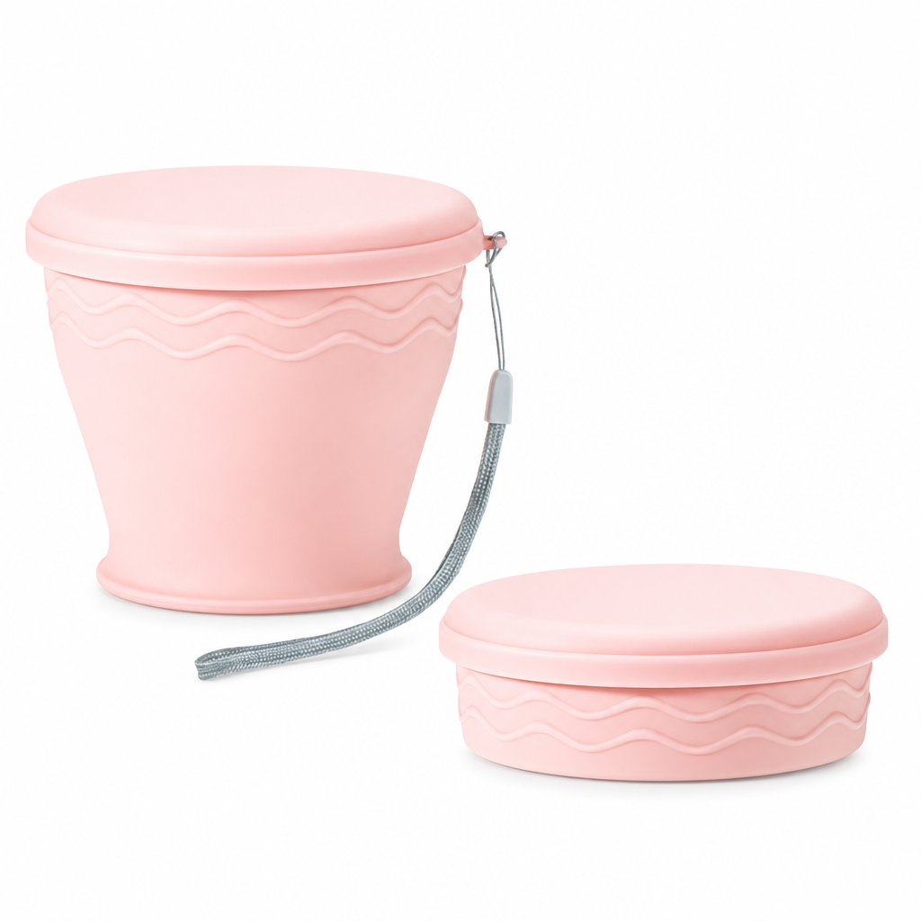 🥳2026 HOT SALE🥳💞50K+ SOLD!🥤 Collapsible Travel Cup – Compact & Easy to Carry💧