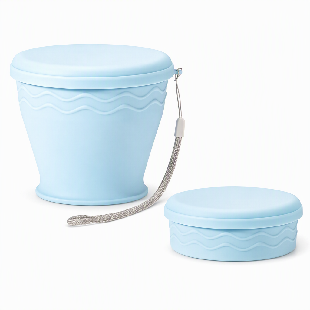 🥳2026 HOT SALE🥳💞50K+ SOLD!🥤 Collapsible Travel Cup – Compact & Easy to Carry💧