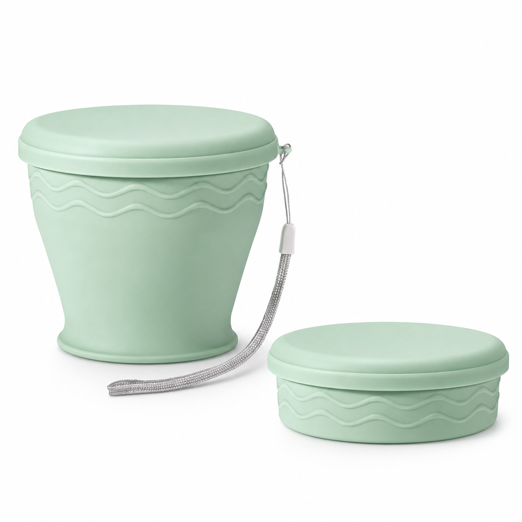 🥳2026 HOT SALE🥳💞50K+ SOLD!🥤 Collapsible Travel Cup – Compact & Easy to Carry💧
