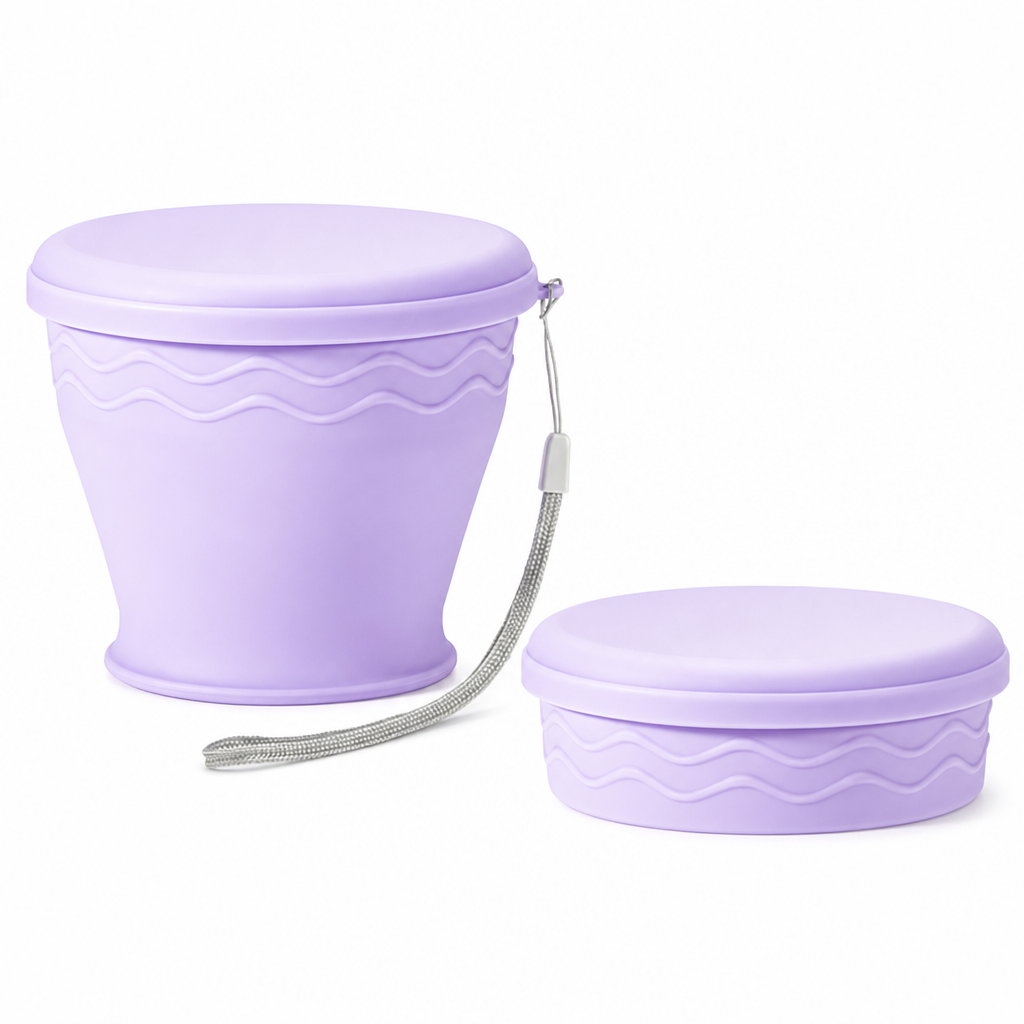 🥳2026 HOT SALE🥳💞50K+ SOLD!🥤 Collapsible Travel Cup – Compact & Easy to Carry💧