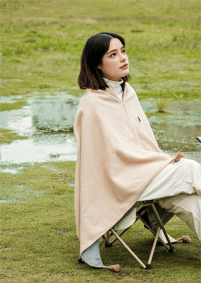 🔥50% OFF! ❄️ Stay Warm All Winter — Portable Electric Heated Blanket Shawl