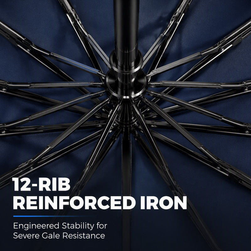 ⏳Time-Limited Special ⏰💨 Extra Large Windproof Folding Umbrella – Big Canopy, Reinforced, UV Protect ✨
