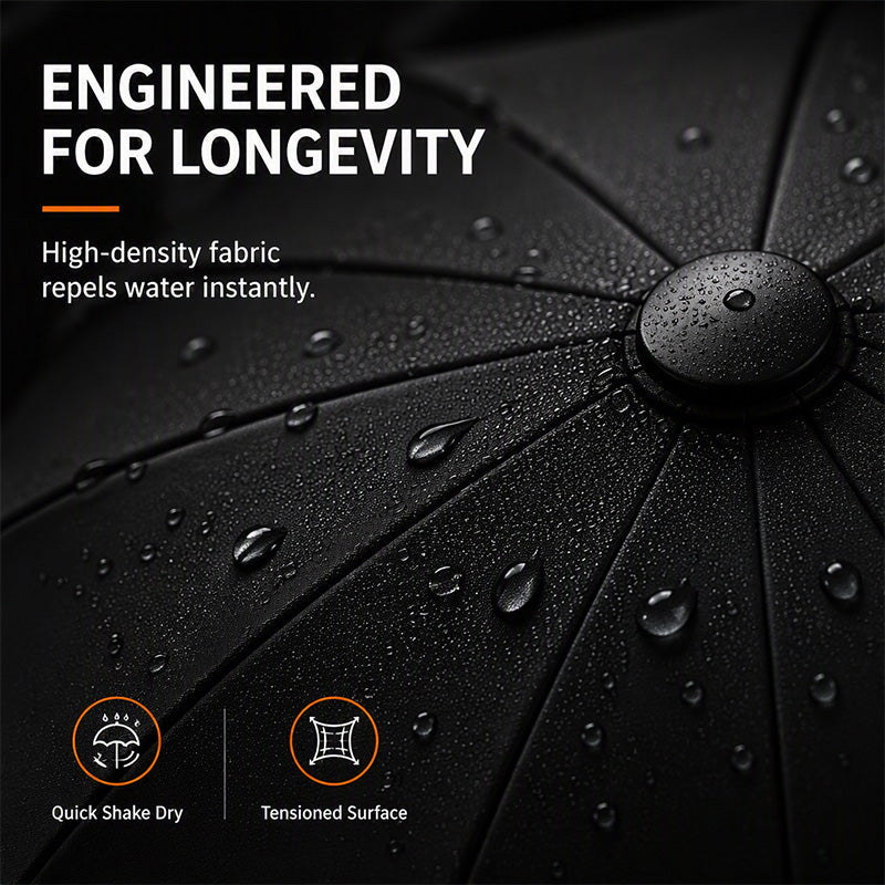 ⏳Time-Limited Special ⏰💨 Extra Large Windproof Folding Umbrella – Big Canopy, Reinforced, UV Protect ✨
