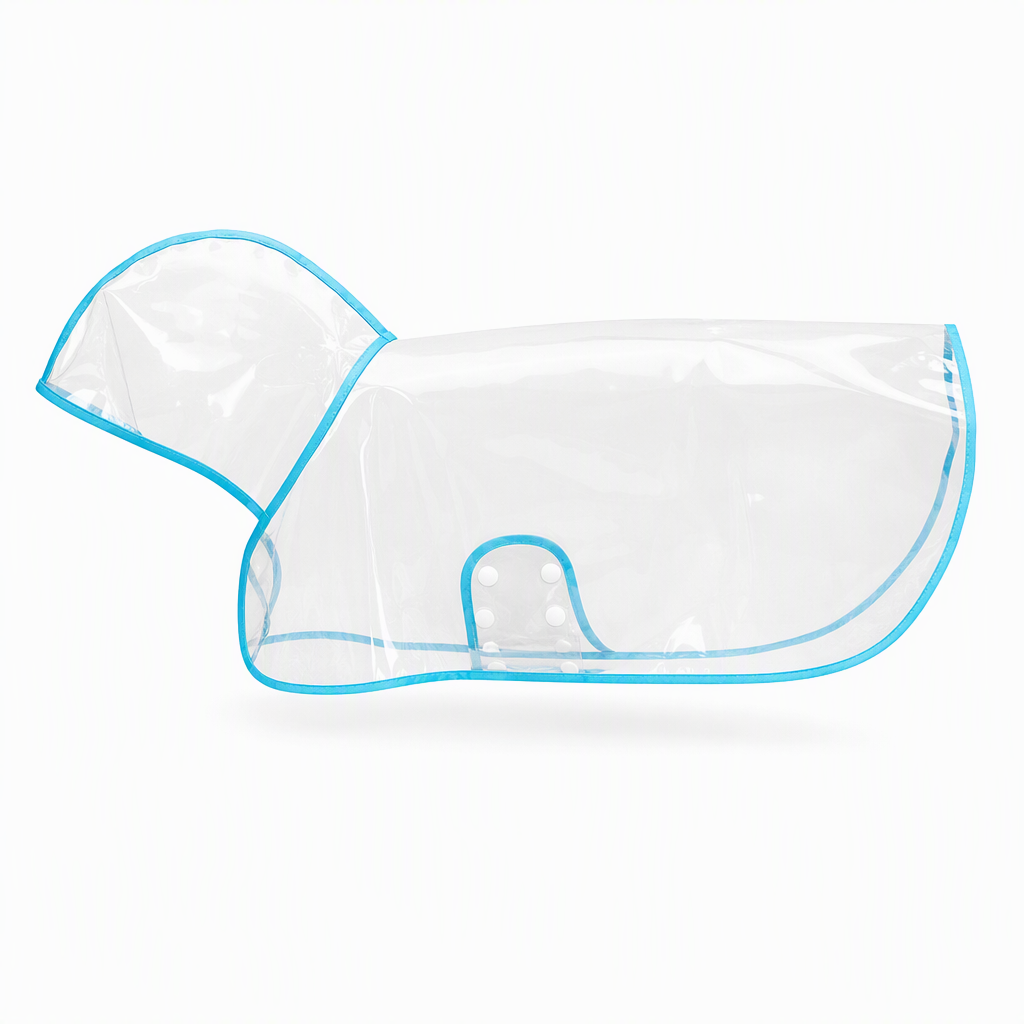 📢New Arrivals 50% OFF🐕 Transparent Waterproof Dog Raincoat – Keep Your Pup Dry & Visible on Rainy Walks 🌧️